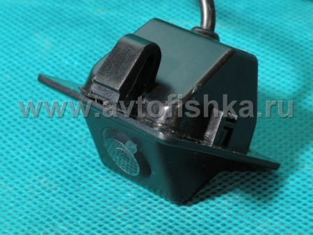 Toyota Land Cruiser Prado 150 (10-) камера заднего вида, цветная, герметичная, с относительной разметкой