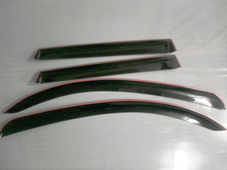 Volkswagen Jetta (2005-2010) дефлекторы окон