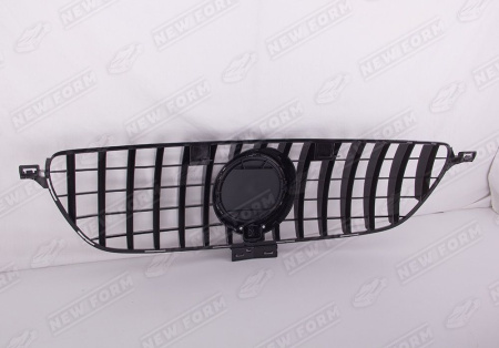 Mercedes-Benz GLE-Klasse C292 2015 - 2019 Решетка радиатора Panamericana хром