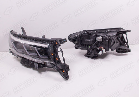 Toyota Land Cruiser Prado LC 150 (2 рестайлинг) 2017 - н.в. Передние фары