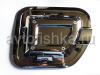 Toyota Land Cruiser Prado 150 (10-) накладка хромированная на лючок бензобака, пластиковая
