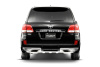 Toyota Land Cruiser 200 (07-11) аэродинамический обвес Goldman DAMD