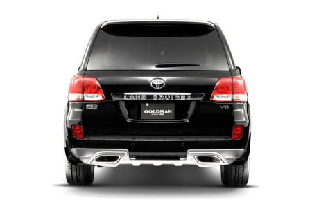 Toyota Land Cruiser 200 (07-11) аэродинамический обвес Goldman DAMD