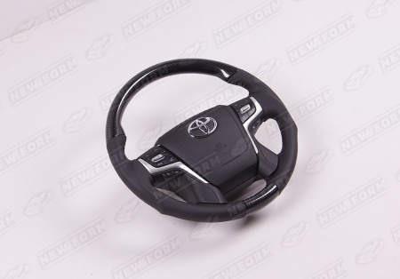 Toyota Land Cruiser LC 200 2007 - 2012 Руль карбон