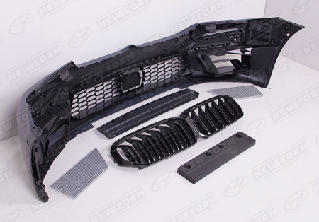 BMW 5 серия G30/G31 2016 - 2020 комплект рестайлинга М5 для переделки хром насадки