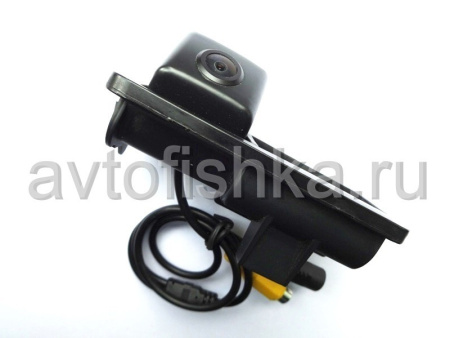 Ford Mondeo (07-) седан цветная камера заднего вида, герметичная, с оносительной разметкой