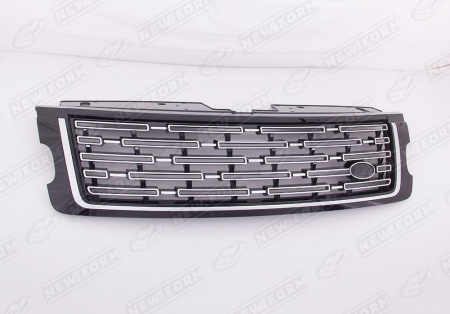 Land Rover Range Rover 4 поколение (рестайлинг) 2017 - 2022 Решетка радиатора дизайн 2023 года серебро