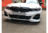 BMW 3 серия G20 2018 - н.в. Сплиттер переднего бампера M Performance