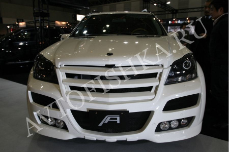 Mercedes GL-Class X164 (09-12) Решетка радиатора ART GL550 DESIGN