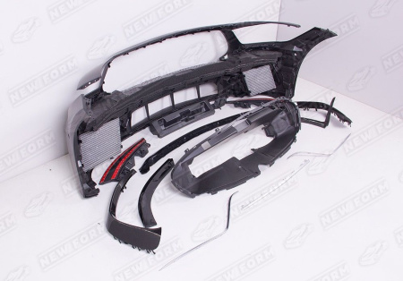 Mercedes-Benz AMG GT C190 рестайлинг 2017-н.в. Обвес 6.3 AMG с решеткой радиатора