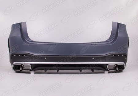 Mercedes-Benz GLE-Klasse V167 рестайлинг 2023 - н.в. Обвес 6.3 AMG полный