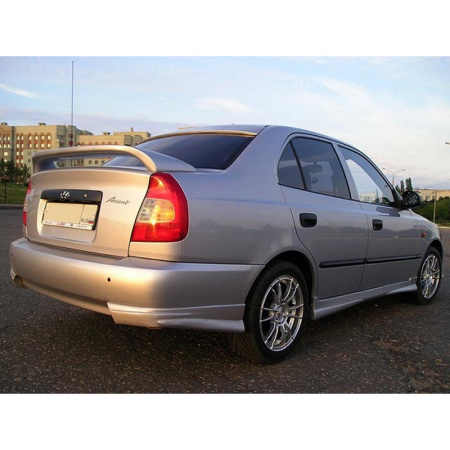 Обвес Street для тюнинга Hyundai Accent
