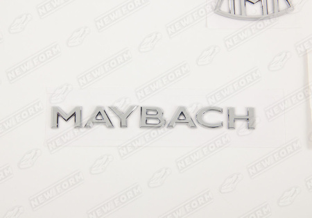 Mercedes-Benz S-Klasse X222 2014 - 2017 Эмблемы комплект