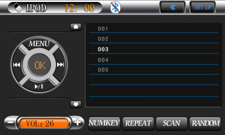 Toyota Corolla (06-13) 2 din автомагнитола - головное устройство с откидным 7" HD экраном, GPS навигацией, TV, PMS TYT-802GB