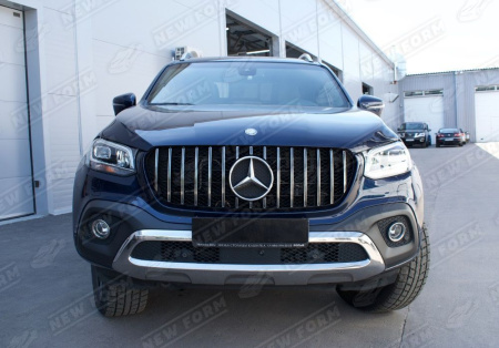 Mercedes-Benz X-Klasse 1 поколение 2017 - н.в. Решетка радиатора AMG GT хром