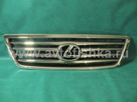 Lexus LX470 (98-02) хромированная пластиковая передняя решетка