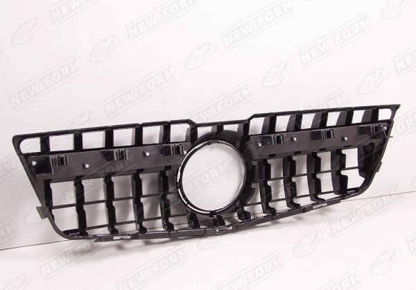 Mercedes-Benz GLK-Klasse X204 рестайлинг 2012 - 2015 Решетка радиатора AMG GT черная