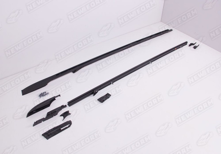 Land Rover Discovery 3 поколение 2004 - 2009 Рейлинги черные для Land Rover Discovery 3.