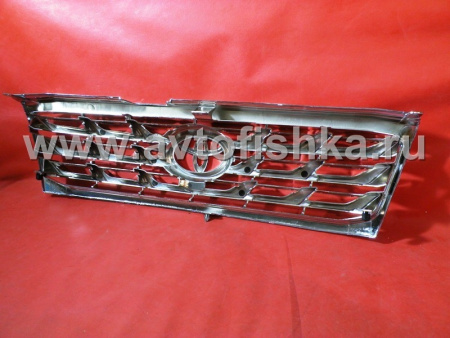 Toyota Land Cruiser 100 (03-07) решетка радиатора хромированная, L дизайн