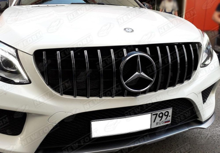 Mercedes-Benz GLE-Klasse C292 2015 - 2019 Решетка радиатора AMG GT хром