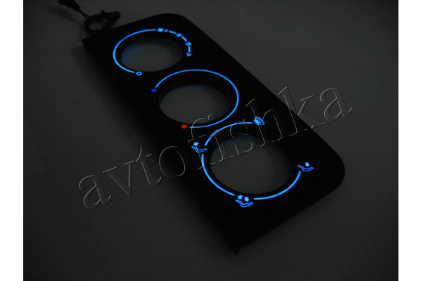 Volkswagen Golf MK3, Vento, Jetta MK3 светодиодные шкалы (циферблаты) на климат