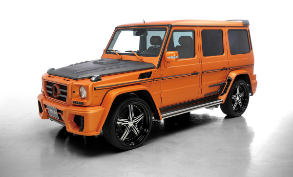 Обвес Black Bison на MB G Class W463 от Wald