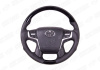 Toyota Land Cruiser LC 200 2007 - 2012 Руль черный с изгибом