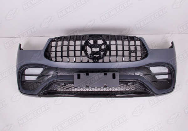 Mercedes-Benz GLE-Klasse V167 рестайлинг 2023 - н.в. Обвес 6.3 AMG черный