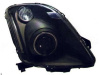 Suzuki Swift (04-) передние линзовые черные фары, со светодиодами, комплект 2 шт.
