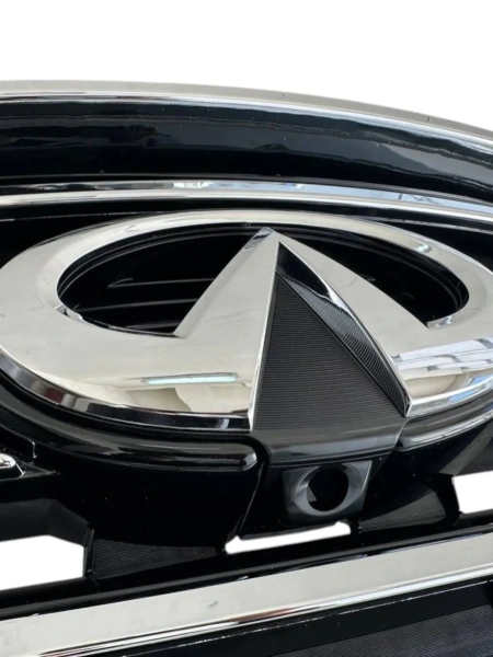 Infiniti QX60 | JX35 (12 – 16) решетка радиатора, с эмблемой под камеру