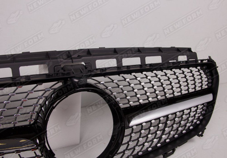 Mercedes-Benz C-Klasse W205 Coupe 2014 - 2018 Решетка радиатора Panamerica хром