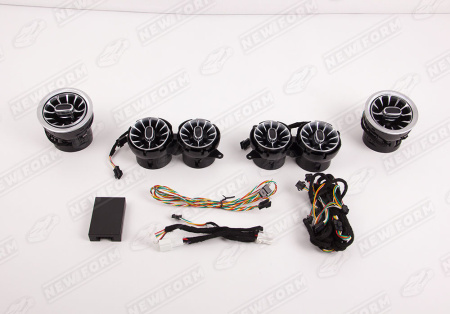 Mercedes-Benz S-Klasse W222 2013 - 2017 Воздуховоды вентиляции и отопления салона