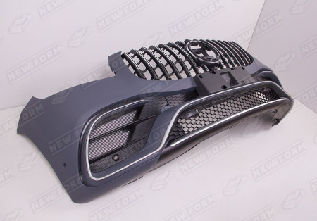 Mercedes-Benz GLS-Klasse X167 рестайлинг 2023 - н.в. Обвес 6.3 AMG хром