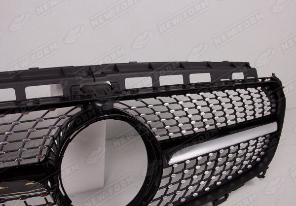 Mercedes-Benz C-Klasse W205 Coupe 2014 - 2018 Решетка радиатора Panamerica хром