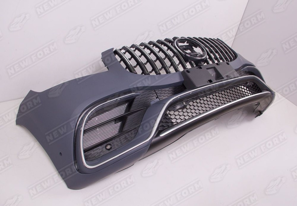 Mercedes-Benz GLS-Klasse X167 2019 - 2023 Обвес 6.3 AMG хром