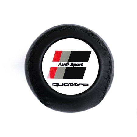 Audi Sport Quattro Кожаная ручка КПП B2 80 90 100 200 A6 C5 A4 B5 RS4 B5 A8 D2