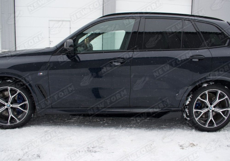 BMW X5 G05 2018 - 2023 Крышки зеркал M черные