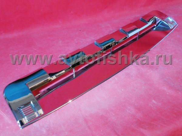 Toyota FJ Cruiser (07-) хромированная накладка переднего воздухозаборника