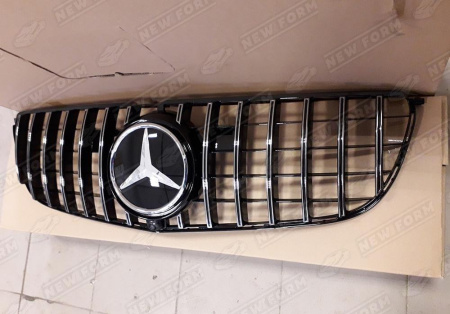 Mercedes-Benz GL-Klasse X166 2012 - 2016 Решетка радиатора Panamerica хром