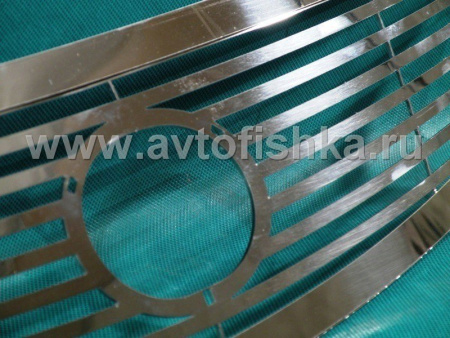 Toyota Camry 30 (01-06) решетка радиатора из полированной нержавеющей стали.