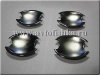 Nissan Qashqai (07-) хромированные накладки под дверные ручки, комплект 4 шт.