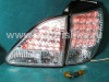 Lexus RX300 (97-03) фонари задние светодиодные хромированные, комплект 2 шт.