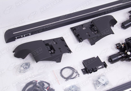Land Rover Range Rover 4 поколение 2012 - 2017 Пороги электрические выдвижные