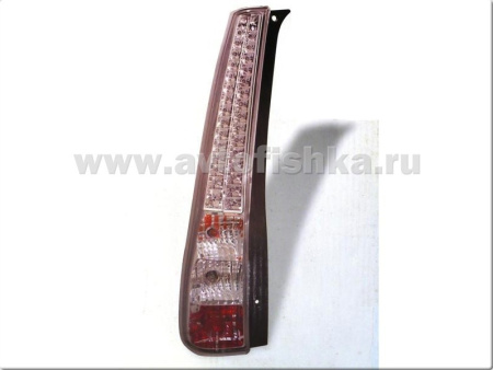 Honda CR-V II (01-05) фонари задние светодиодные тонированные, комплект 2 шт.