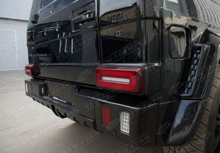 Mercedes-Benz G-Klasse W463 1990 - 2018 Фонари стиль 2018 года