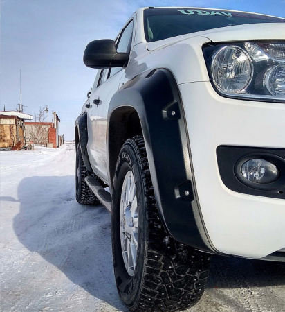 Volkswagen Amarok (2010-2016) Расширители арок стиль Bushwacker