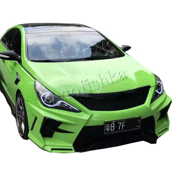 Hyundai Sonata YF (10-15) аэродинамический спортивный обвес EX дизайн