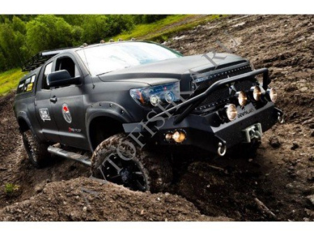 Toyota TUNDRA T300 (14-) Расширители арок BUSHWACKER, вылет 64мм (комплект, 4 части) болты 33 шт