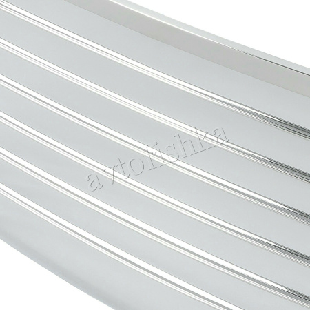 Hummer H3 (2003-) накладки на дефлектор капота и ручки дефлектора, хромированные пластиковые