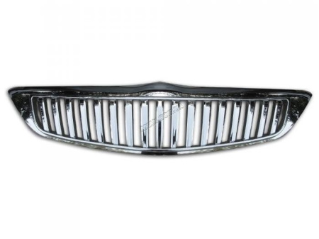 Toyota Camry 30 (01-06) решетка радиатора хромированная, вертикальный дизайн